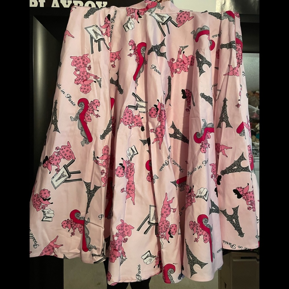 Tatyana Parisian poodle skirt 2X